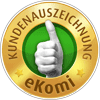 eKomi auxmoney - Kundenauszeichnung