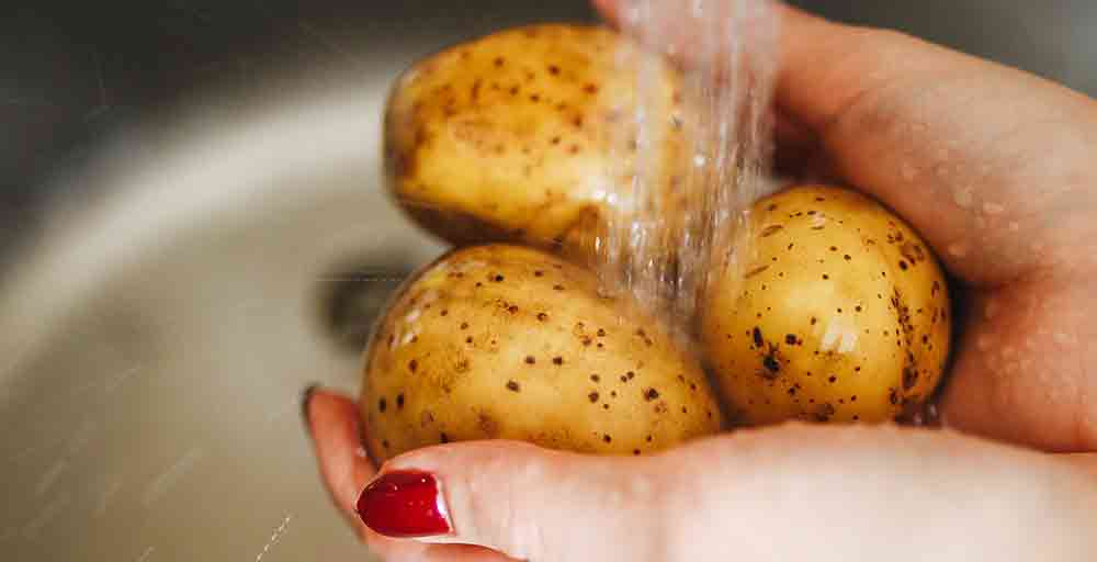 Lebensmittel richtig lagern: Kartoffeln