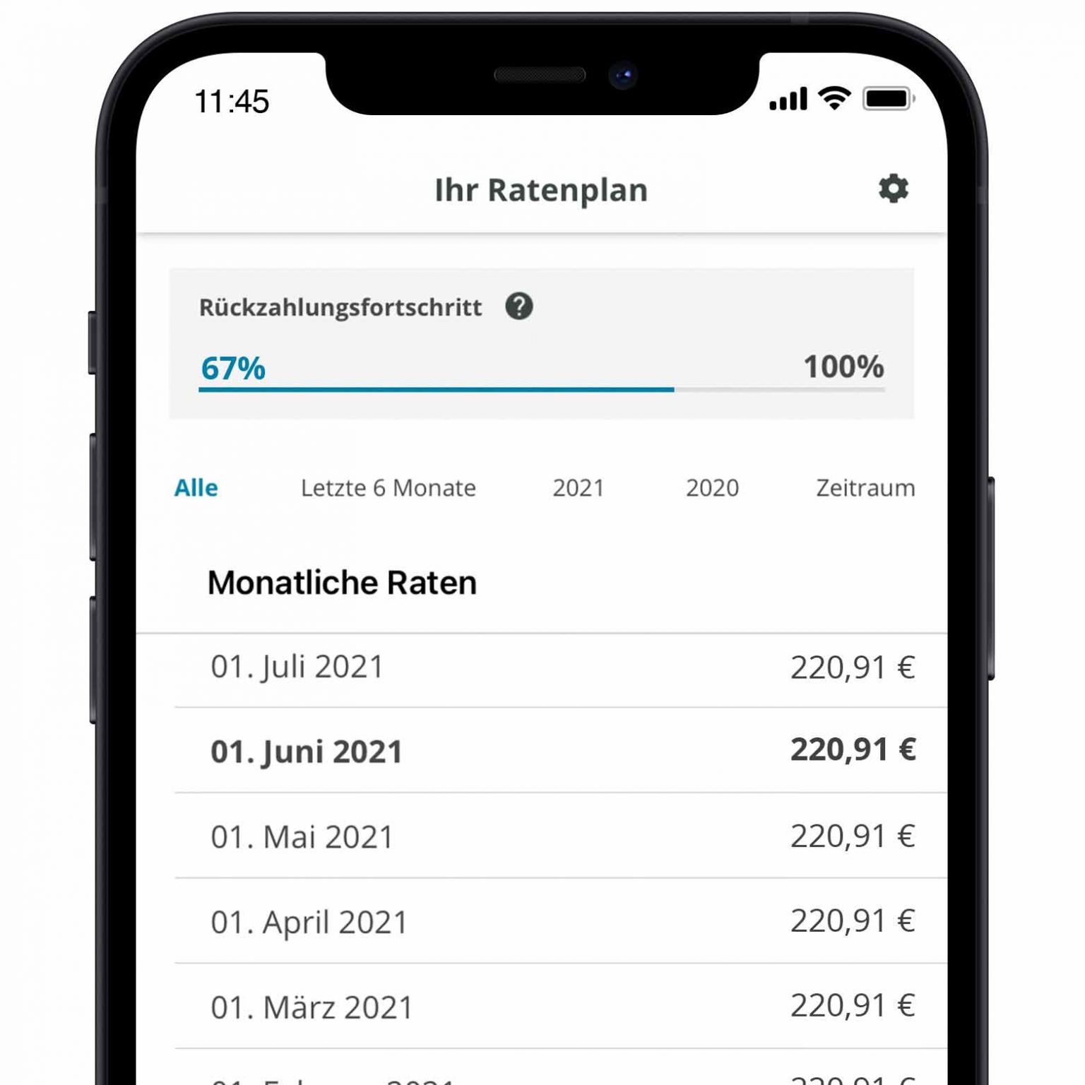 auxmoney App - Jetzt herunterladen und Flexibilität genießen!