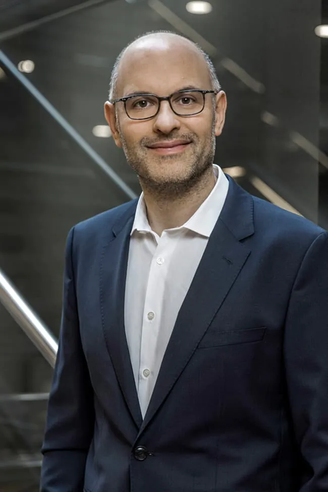 Raffael Johnen, CEO auxmoney