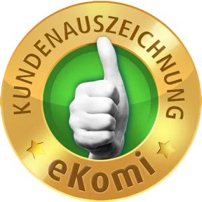 eKomi auxmoney - Kundenauszeichnung