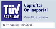 TüV Saarland Zertifikat von auxmoney
